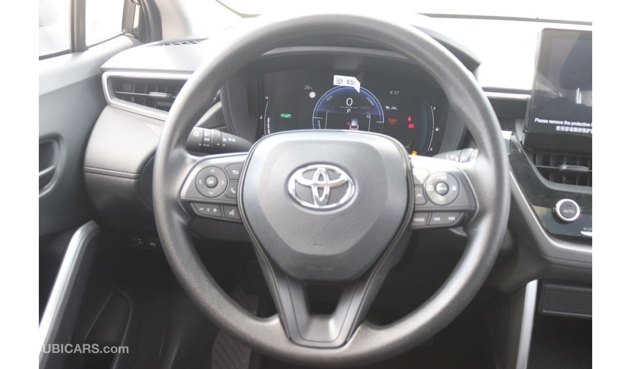 Toyota Corolla Cross 2.0L, Push Start, Monitor, Cruise control, Alloy Wheels, Model 2023 for Export