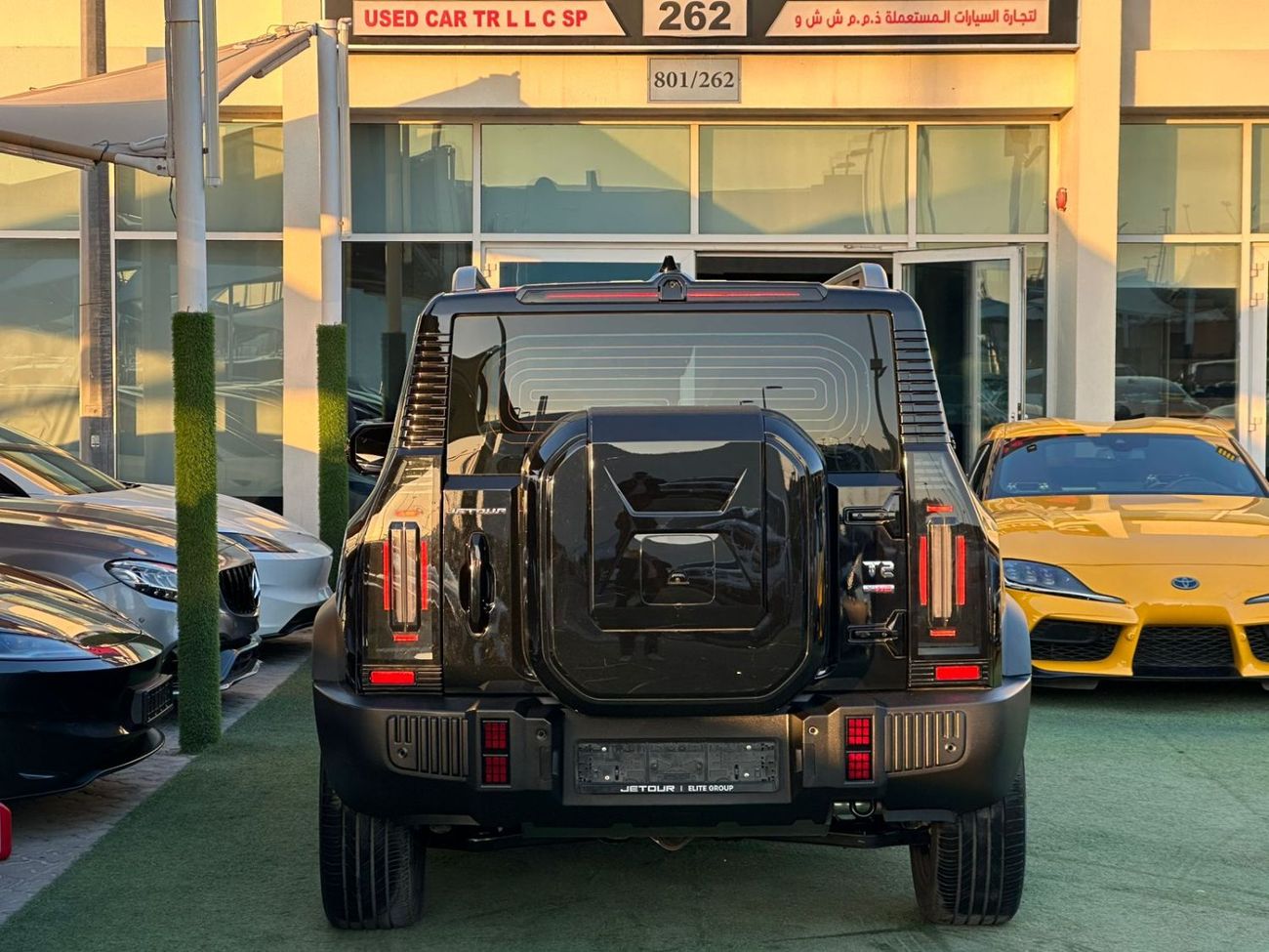 Jetour T2 JETOUR T2 TRAVEL PLUS 2025 GCC FULL OPTION ORIGINAL PAINT PERFECT CONDITION UNDER WARRANTY