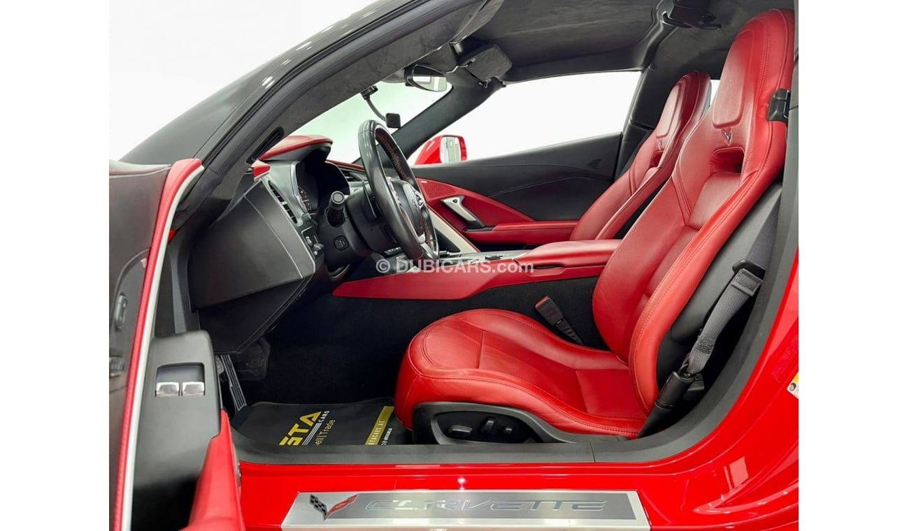 Chevrolet Corvette Stingray 1LT Stingray 1LT 2014 Chevrolet Corvette Stingray, Full Service History, Warranty, GCC