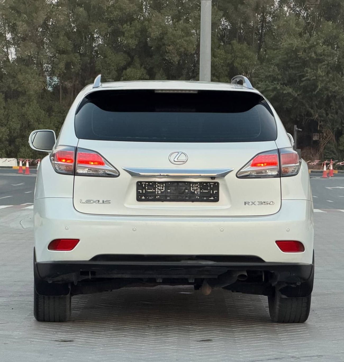 لكزس RX 350 PLATINUM