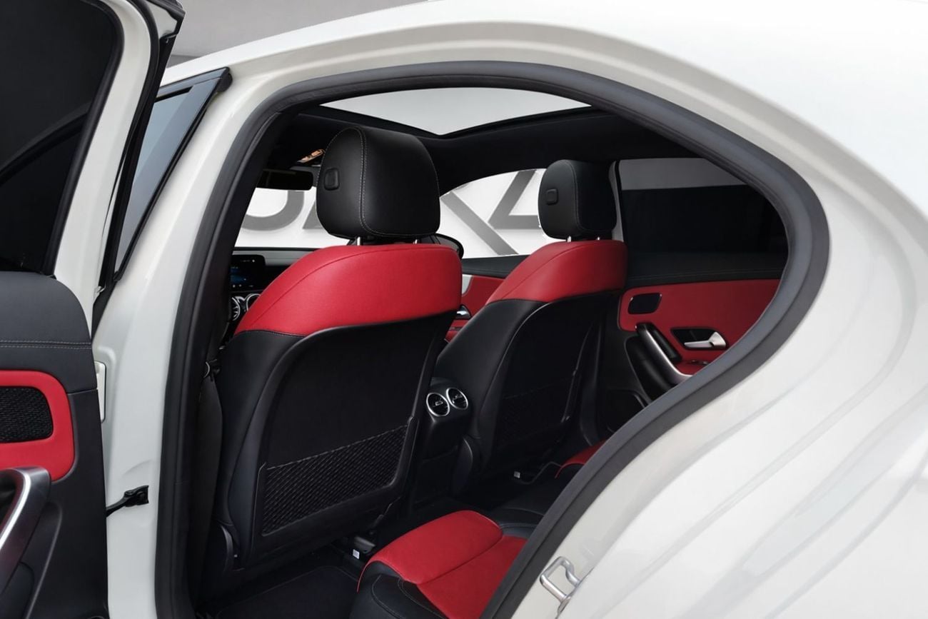 Mercedes-Benz A 35 AMG 0% Down Payment | 4MATIC | Full Gargash History