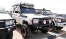 Toyota Land Cruiser Pick Up 4.5 V8 diesel manual right hand for export only