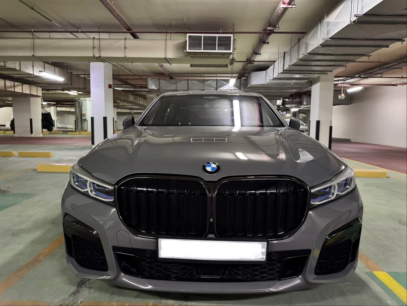 بي أم دبليو 750Li XDRIVE EXECUTIVE