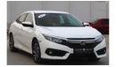 Honda Civic DX Honda Civic 2017 GCC, in excellent condition