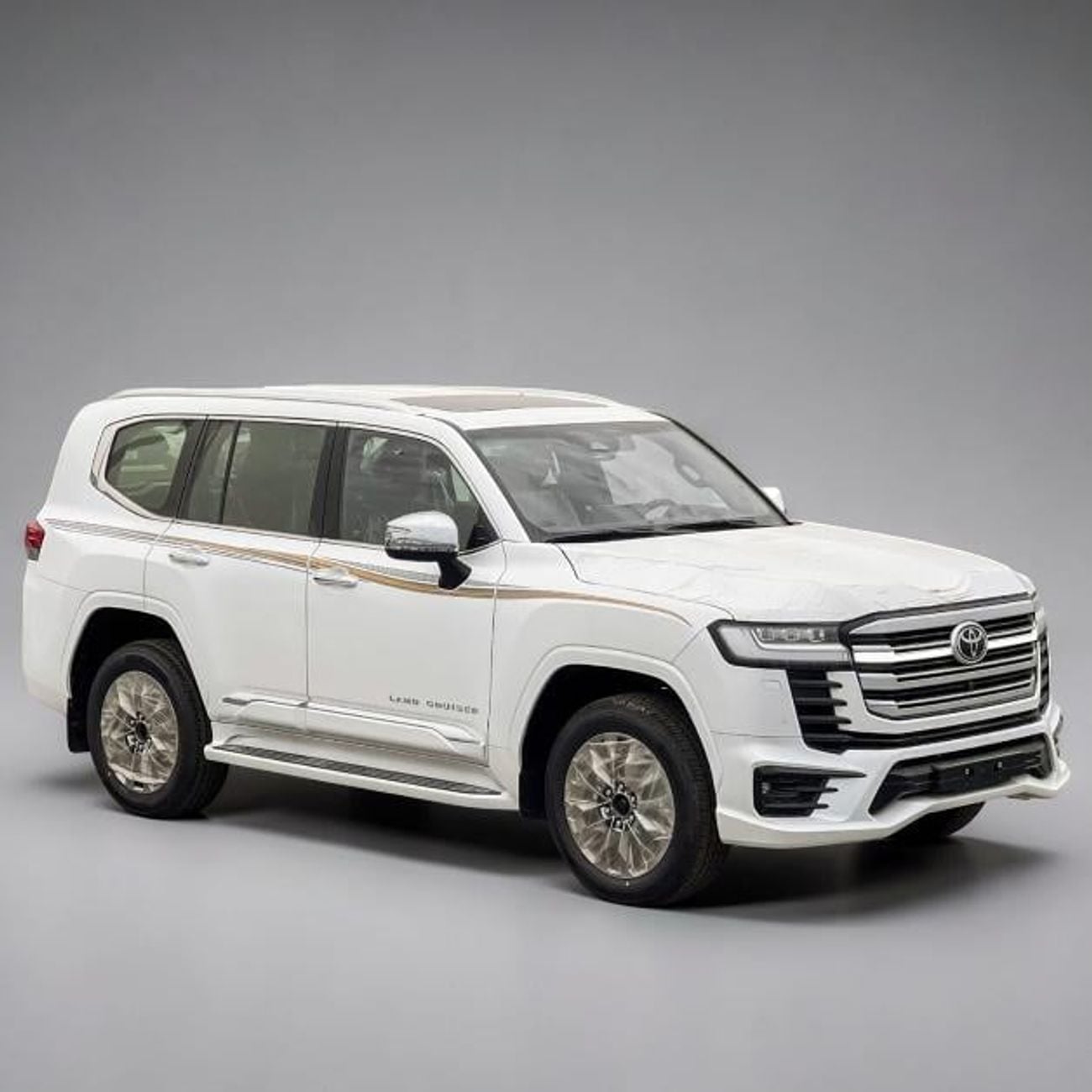 تويوتا لاند كروزر Toyota Land Cruiser VXR 3.5L Twin Turbo Omani 2026