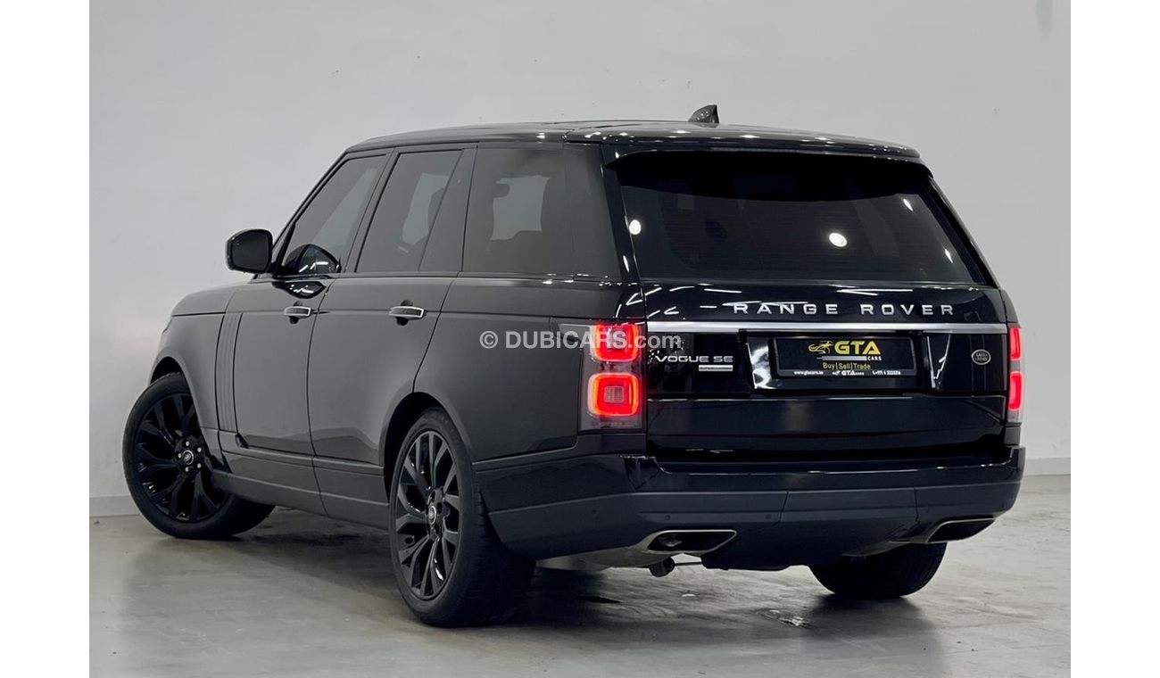 Land Rover Range Rover 2018 Range Rover Vogue SE, Range Rover Warranty-Full service History-GCC