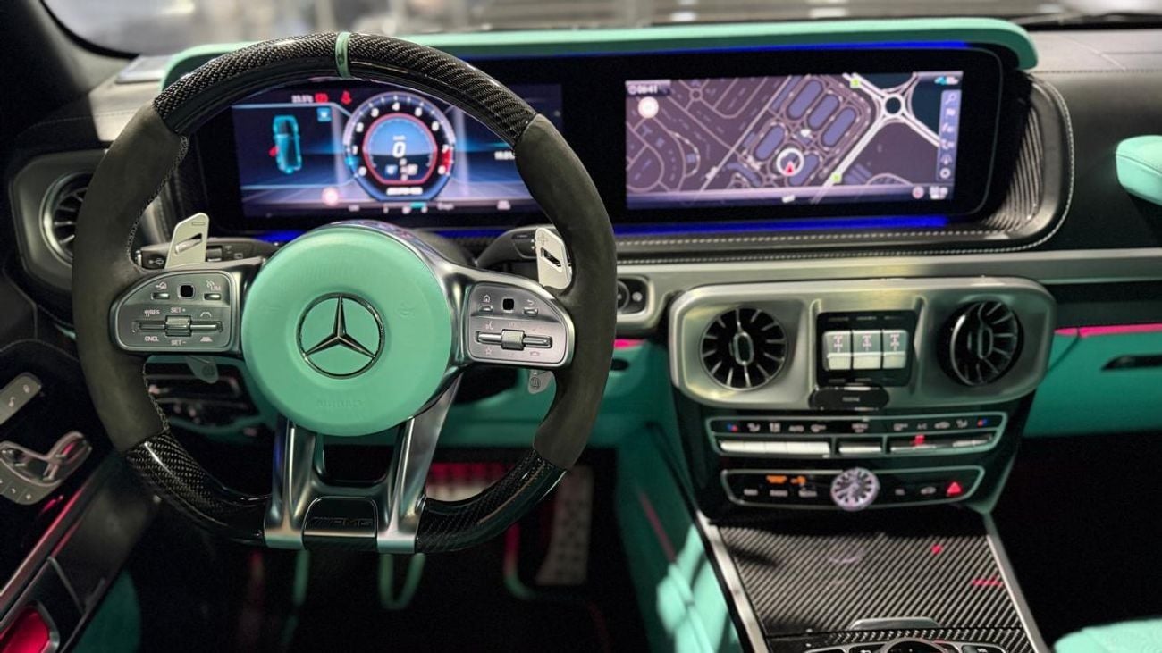 BRABUS 700 - Mercedes-AMG G 63