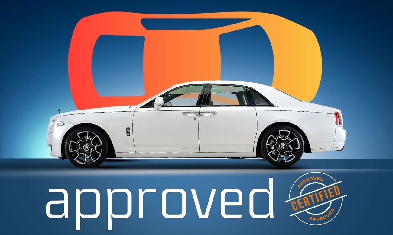 Rolls Royce Ghost SWB Black Badge 6.6L UAE's Very Best Example | 2 Years Free Servicing