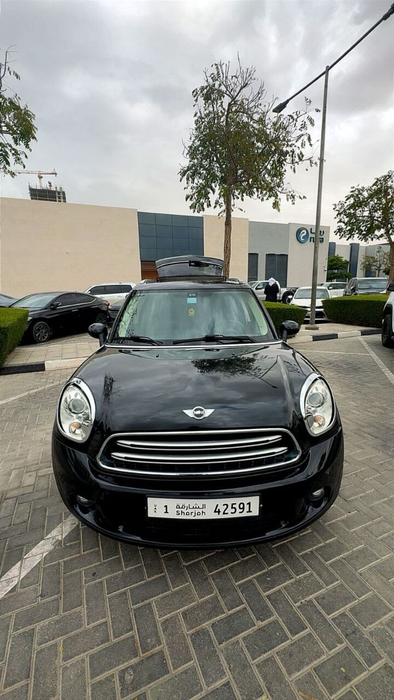 ميني كوبر كونتري مان