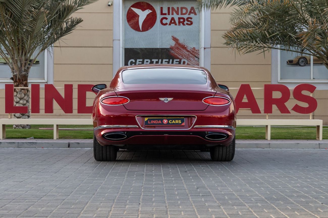 بنتلي كونتيننتال جي تي 6.0L W12 (626 HP)