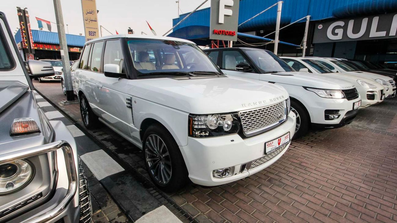 Land Rover Range Rover 2012 Used Land Rover Range Rover 2012 for sale in Dubai - 16770