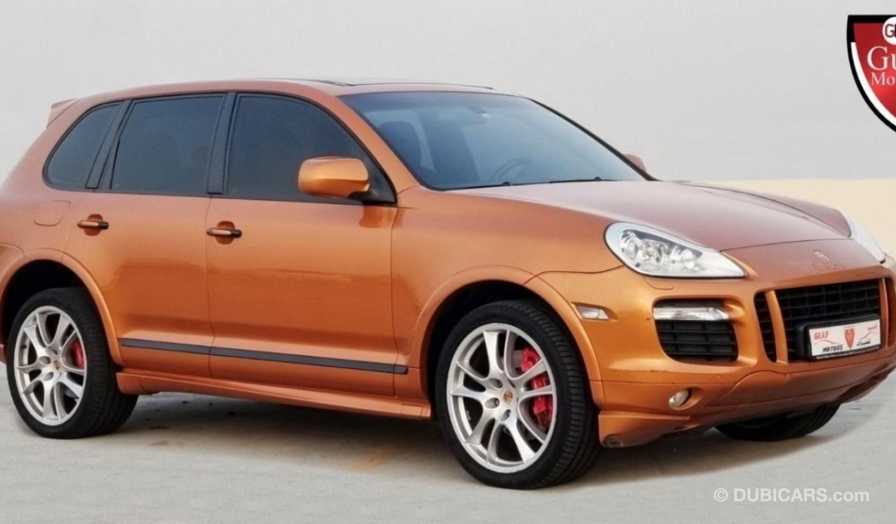 Porsche Cayenne 4.8- V8-2008-Gcc-Excellent Condition