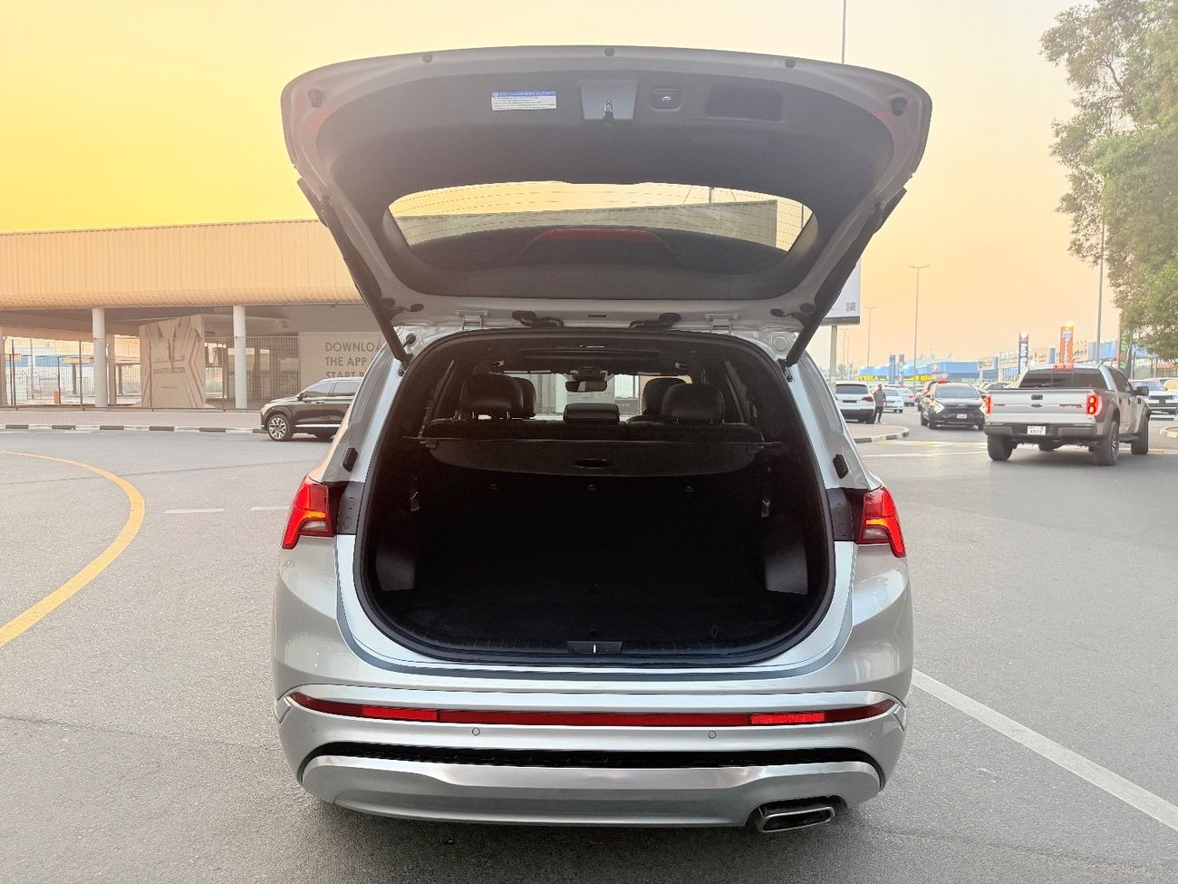 Hyundai Santa Fe 2023 Santafe calligraphy