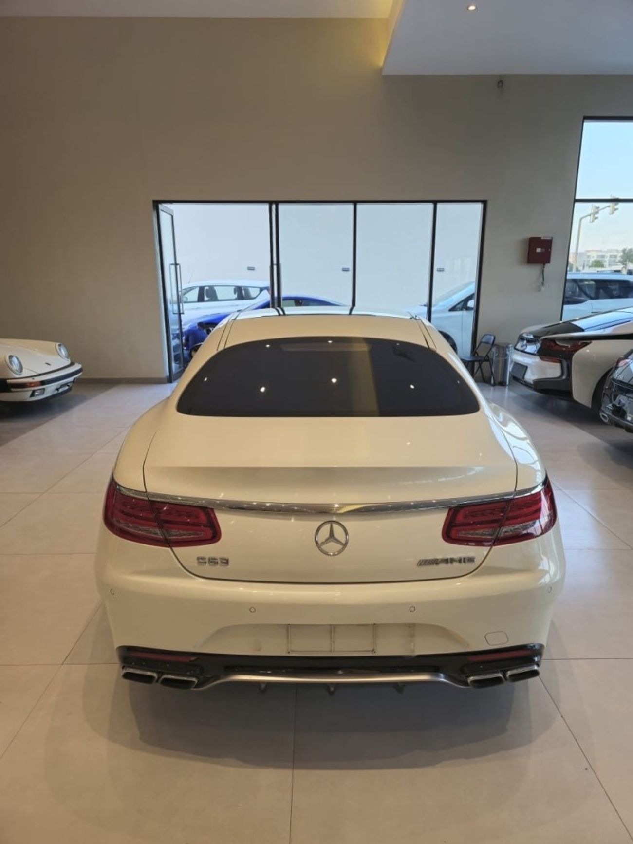 Mercedes-Benz S 63 AMG Coupe GCC