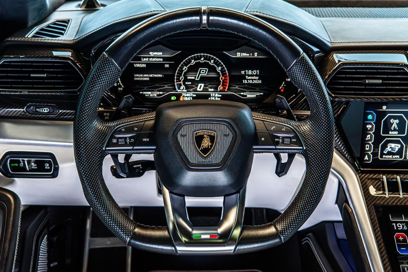Lamborghini Urus STANDARD 2022 Lamborghini Urus | 4.0L Twin-Turbo V8 | 641 HP | Under Warranty | GCC Specs