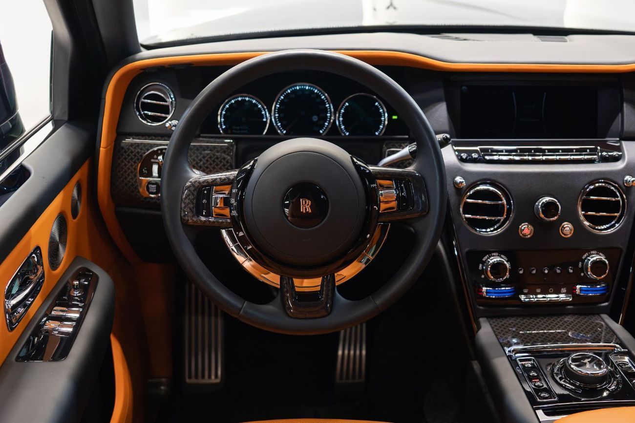 Rolls-Royce Cullinan - 2022 | BLACK BADGE | V12 TWIN TURBO | FULL OPTION | LOW MILEAGE |  EUROPEAN | PERFECT CONDITION