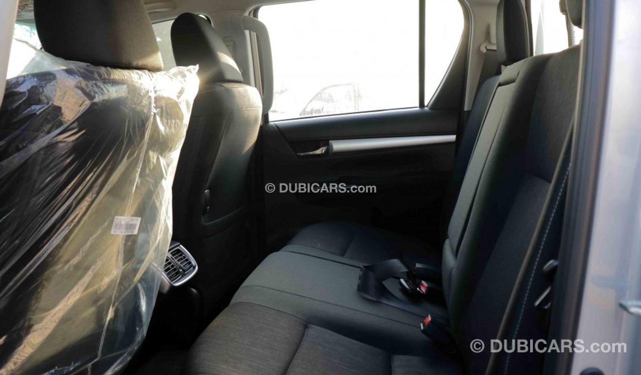 Toyota Hilux (SR5) Manual Transmission - Double Cabin - 2020 - DIESEL - 2.4L - Price Offered- For Export