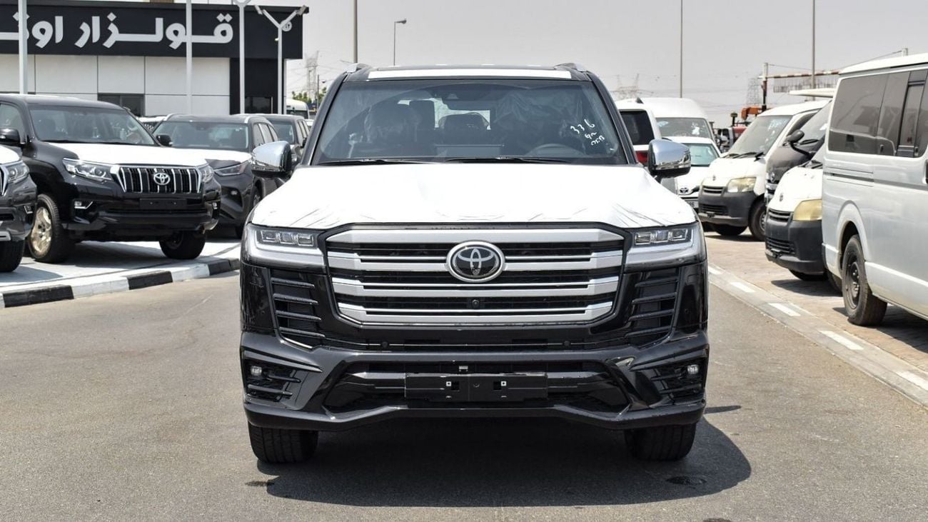تويوتا لاند كروزر VXR - 3.5l - New Kit - HUD - LED - Radar - 360 camera - 20" alloy wheel - Memory Seat - JBL