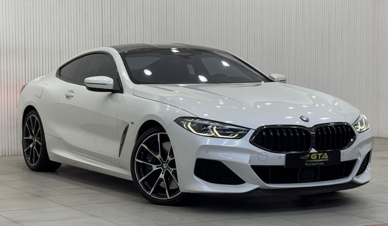 بي أم دبليو M850i xDrive 4.4L 2019 BMW M850i xDrive, July 2026 BMW Warranty + Service Pack, Very Low Kms, GCC