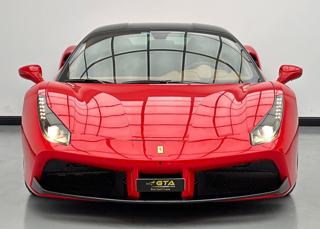 فيراري 488 2017 Ferrari 488 GTB, 07/2026 Ferrari Warranty, Ferrari Full Service History, GCC