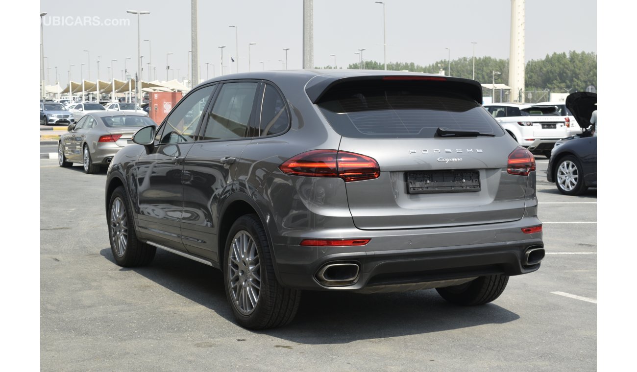 Porsche Cayenne PORSCHE CAYENNE 2016 GCC SPECEFECATION WITHOUT ACCEDENT WITHOUT PAINT