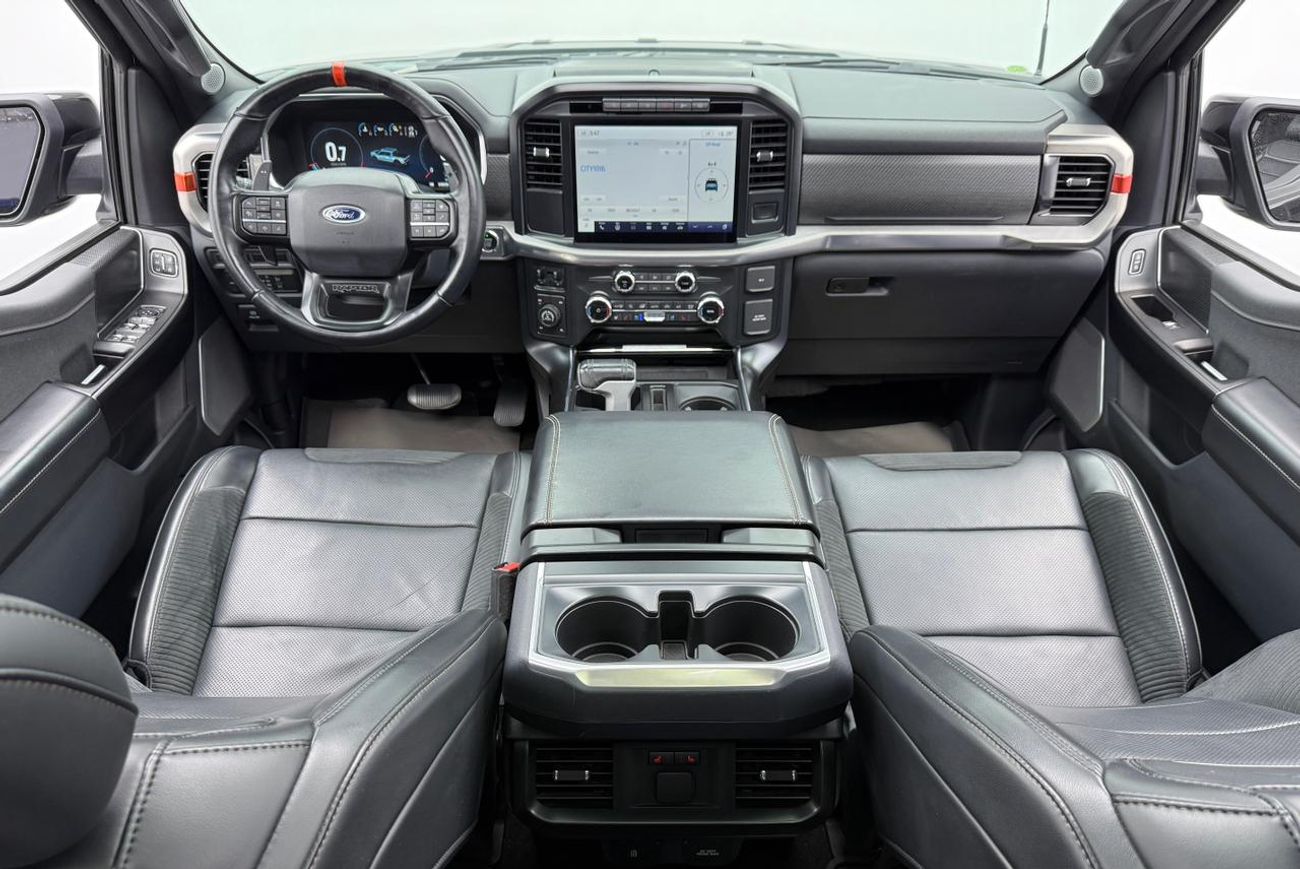 فورد F 150 2022 Ford F-150 Raptor, Oct/2027 Ford Warranty + Service Package, Ford Full Service History, GCC