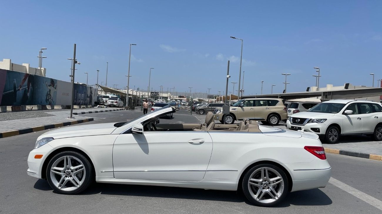 Mercedes-Benz E350 Coupe Convertible