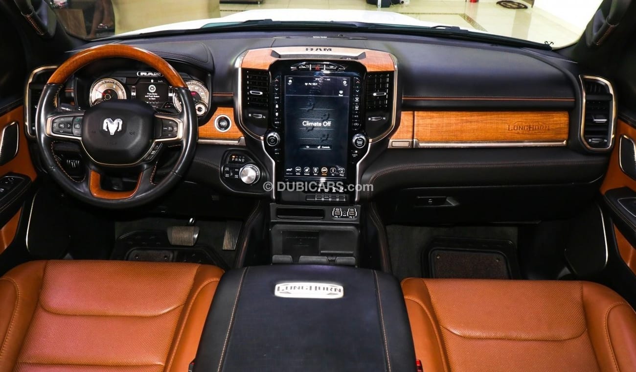 RAM 1500 Laramie longhorn edition