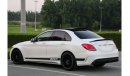 مرسيدس بنز C 63 AMG Std مرسيدس بنز C63s AMG وارد ألمانيا 2016