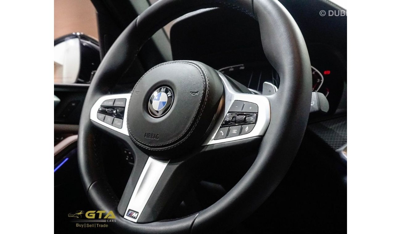 بي أم دبليو X5 2020 BMW X5 xDrive40i M-Sport, BMW Warranty Service Contract, GCC