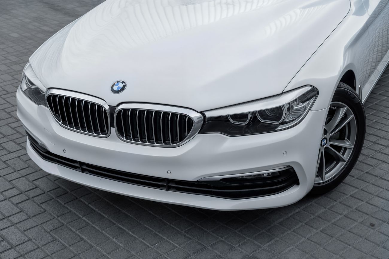 BMW 520i 520i | 1,763 P.M | 0% Downpayment | BMW Warranty | Full BMW History! | Ramadan Offer!