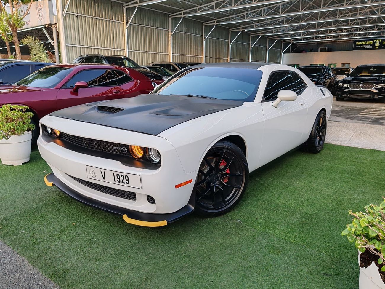 دودج تشالينجر R/T بلس شايكر Warranty one year