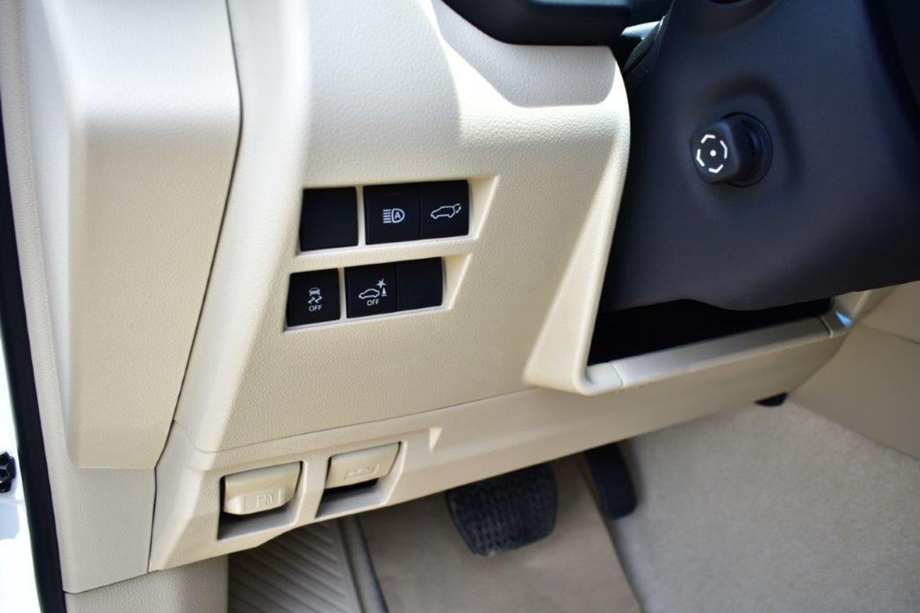 تويوتا لاند كروزر 2025 MODEL TOYOTA LC300 HYBRID VX V6 3.5L 7-SEATER AUTOMATIC TRANSMISSION