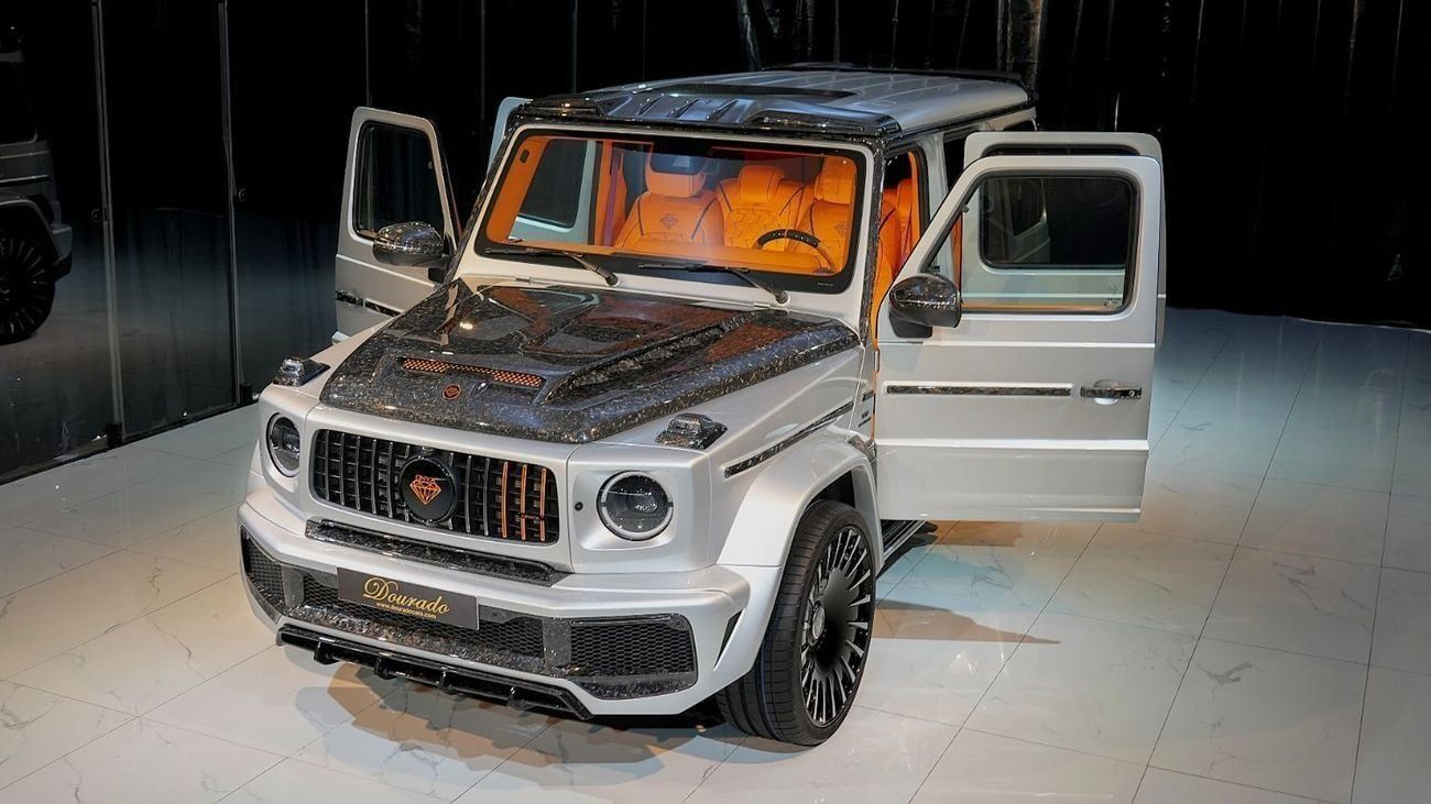 Mercedes-Onyx G7X |  LIMITED OFFER | NEW | 2023 | V8 | 800 HP | 3-YEAR WARRANTY AND SERVICE