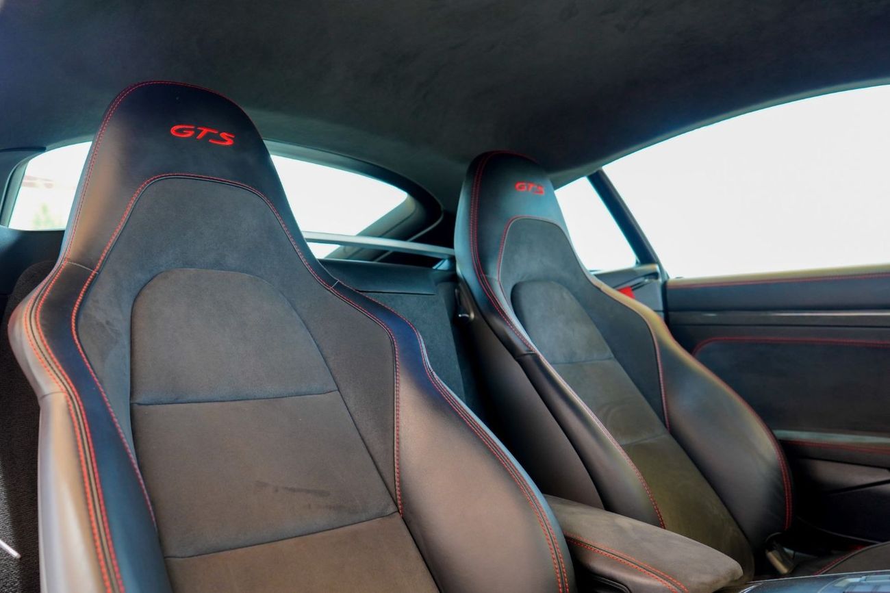 Porsche 718 Cayman GTS