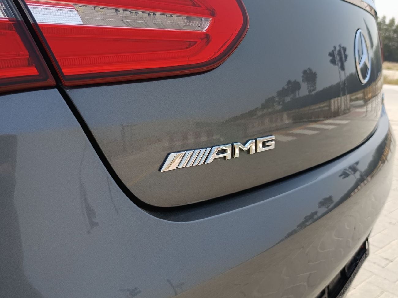 Mercedes Benz GLE43 AMG STD