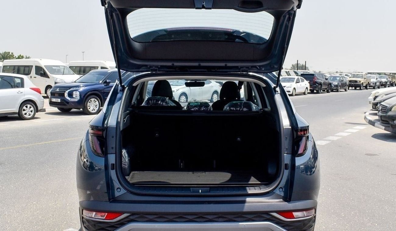 هيونداي توسون For Export Only ! Brand New Hyundai Tucson N-TUC-P-1.6-24 1.6L Petrol | Dark Blue/Black | 2024 |