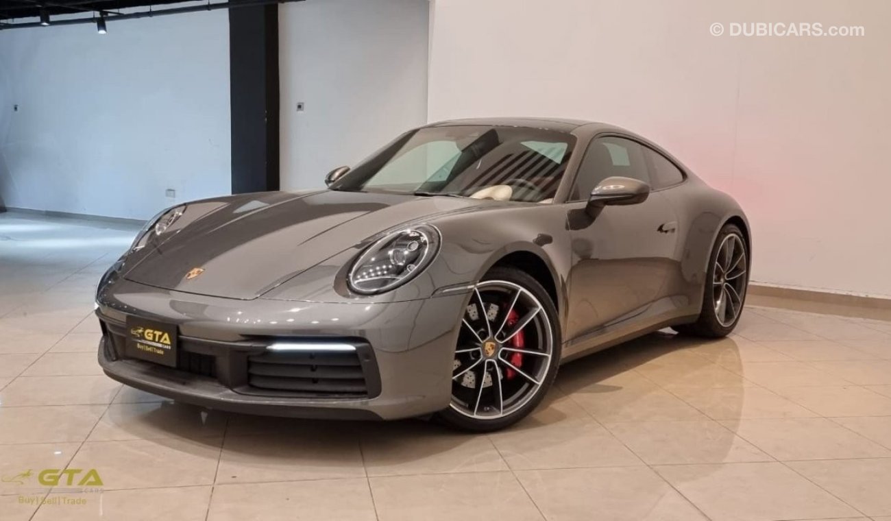 Porsche 911 2021 Porsche 911 992 Carrera S, Porsche Warranty-Service History, GCC