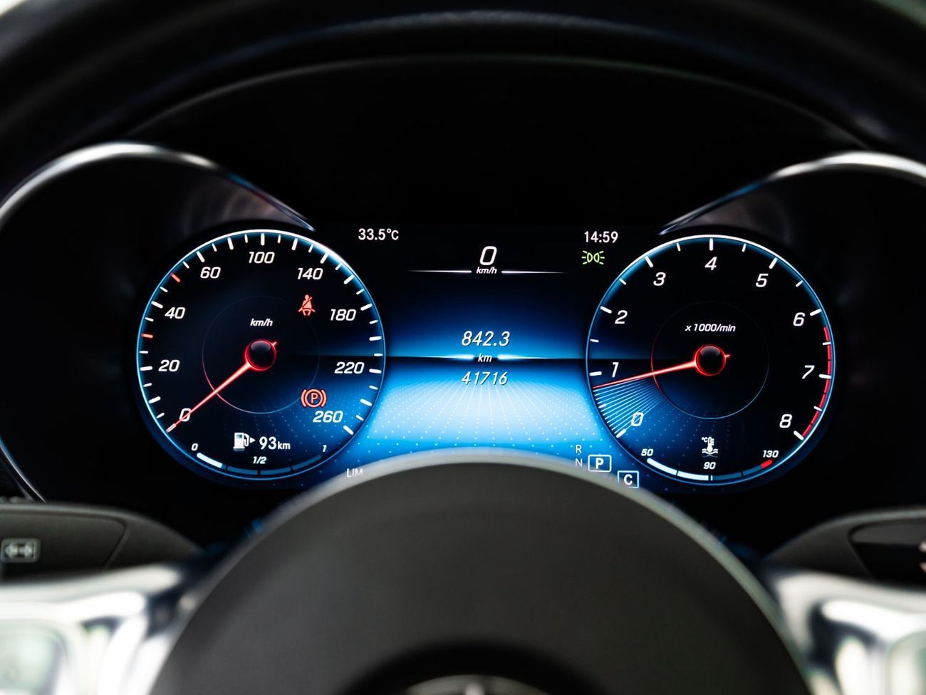 Mercedes-Benz GLC 200 2023 Mercedes GLC 200 Coupe, 2028 Mercedes Warranty + Service Contract, Low KMs, GCC