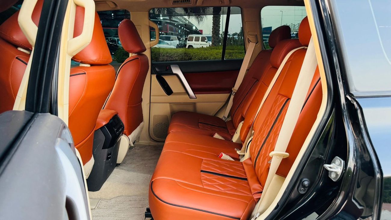 Toyota Prado EXCELLENT CONDITION | SUNROOF | 2.7L PETROL | LHD | PARKING SENSOR | 2017 | REAR VIEW CAMERA