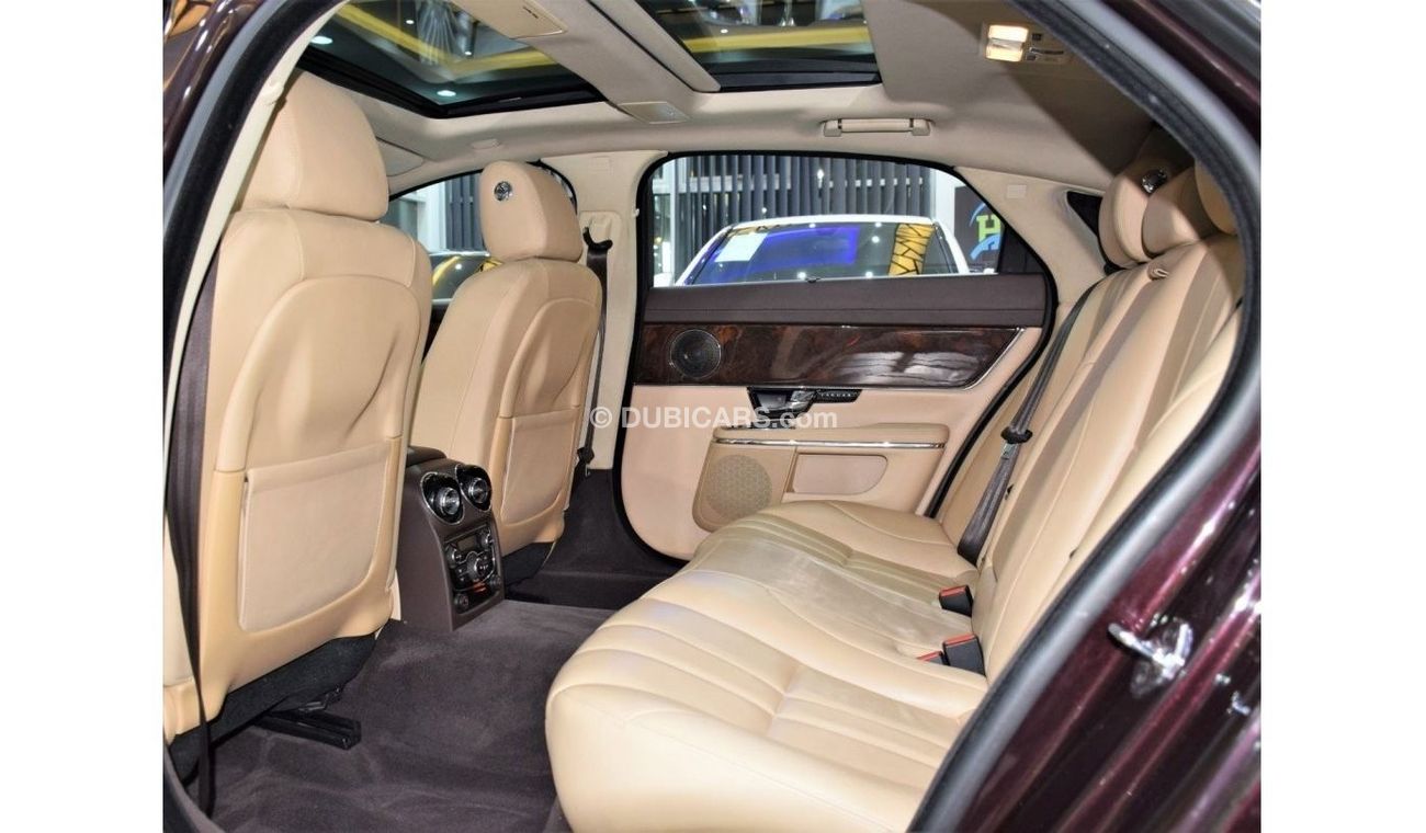 Jaguar XJ Luxury Luxury EXCELLENT DEAL for our Jaguar XJ L ( 2012 Model! ) in Burgundy Color! GCC Specs