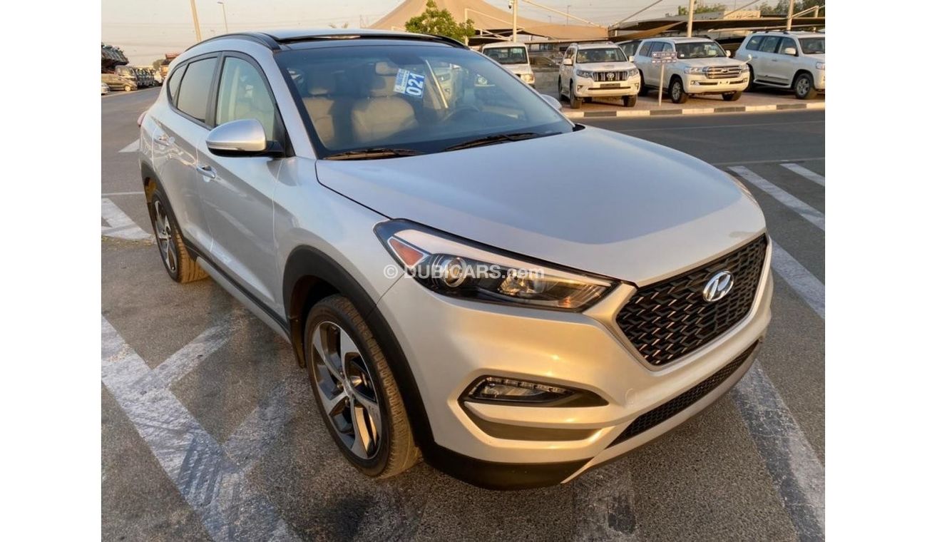 Hyundai Tucson 2018 Hyundai Tucson 1.6L Turbo / Panoramic Full Option