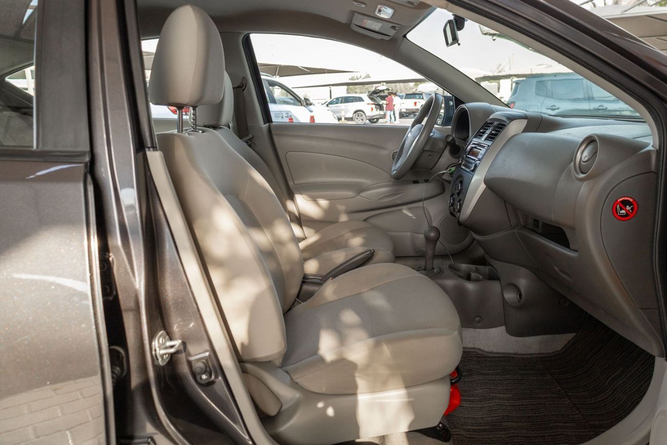 Nissan Sunny SV 1.5L l GCC | Zero Down Payment | AED 363 Monthly | Warranty