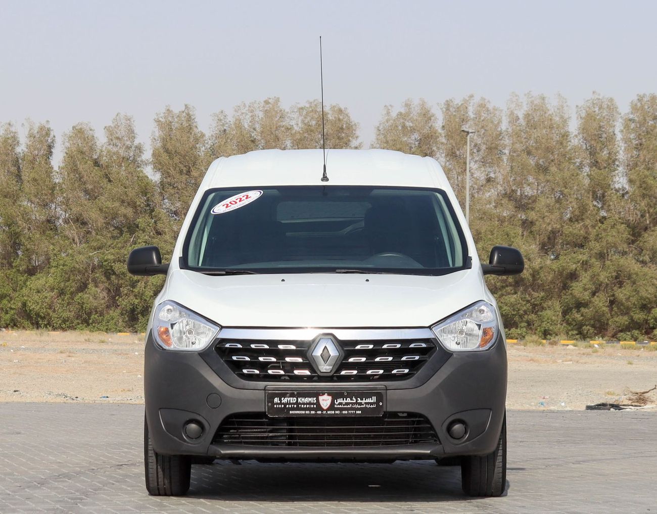 رينو دوكر Renault Dokker  2022 1.6L GCC accident free in excellent condition 478 P.M