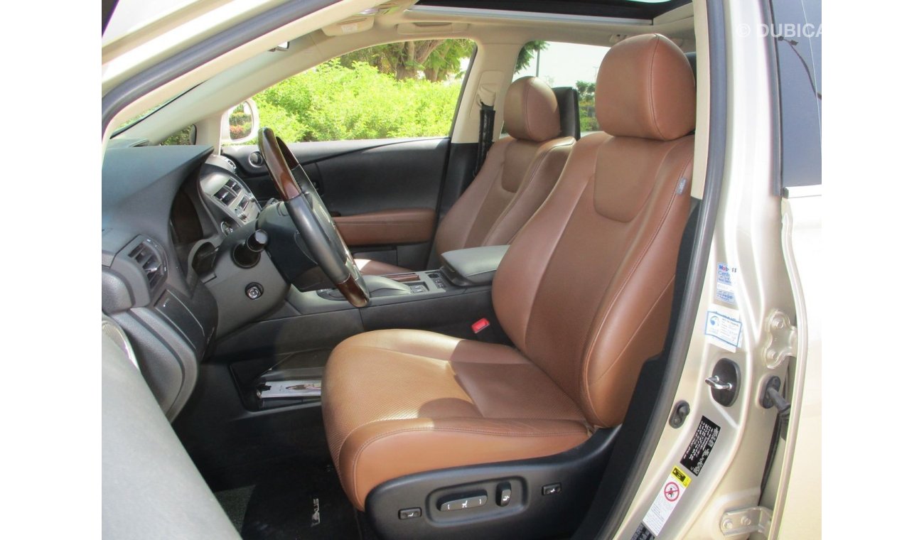 Lexus RX350 GULF 2014 ORIGINAL PAINTS FULLY LOADED