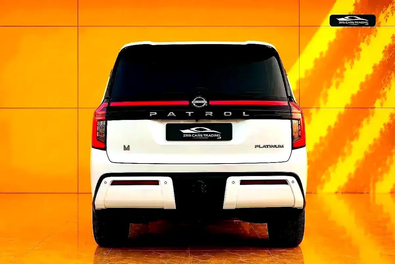 Nissan Patrol LE PLATINUM CITY GCC specs 4,887.00 monthly