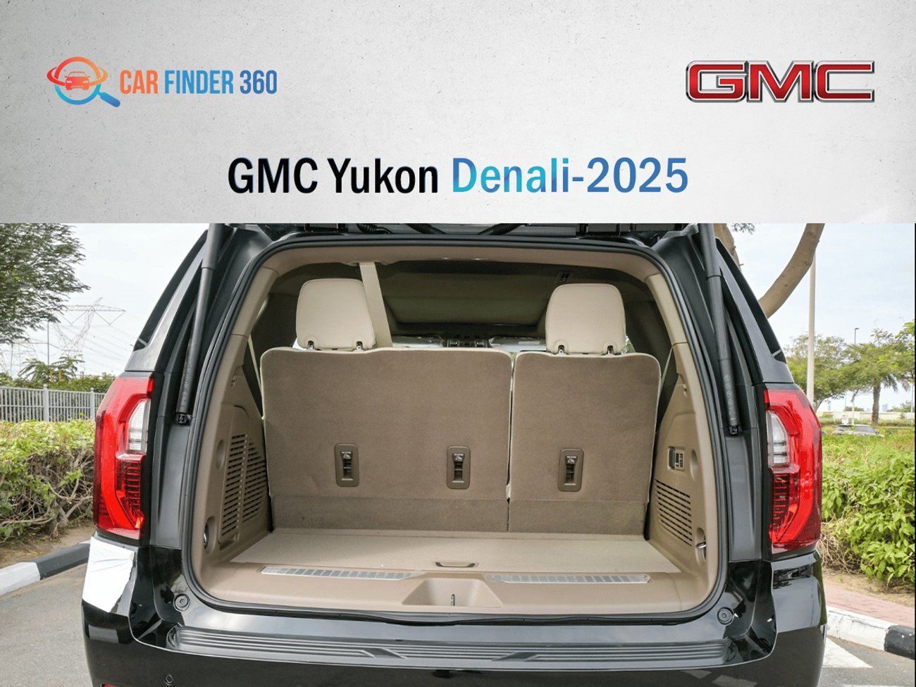 جي أم سي يوكون GMC Yukon Denali AWD 6.2L V8 - Black - 2025 ( Export )