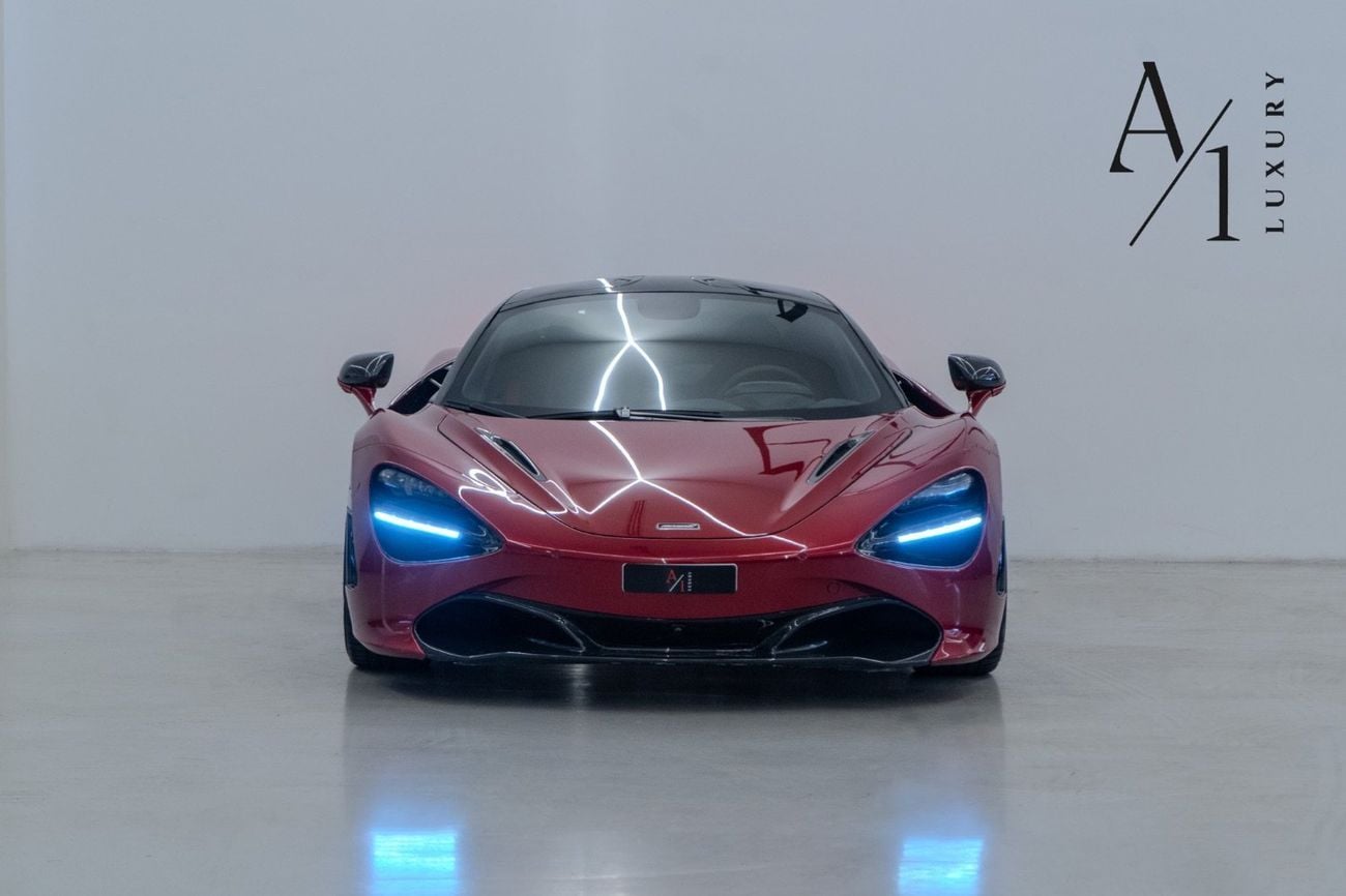 مكلارين 720S PERFORMANCE 2018 McLaren 720S, With Warranty, Carbon Fibre Package, Excellent Condition, GCC Specs