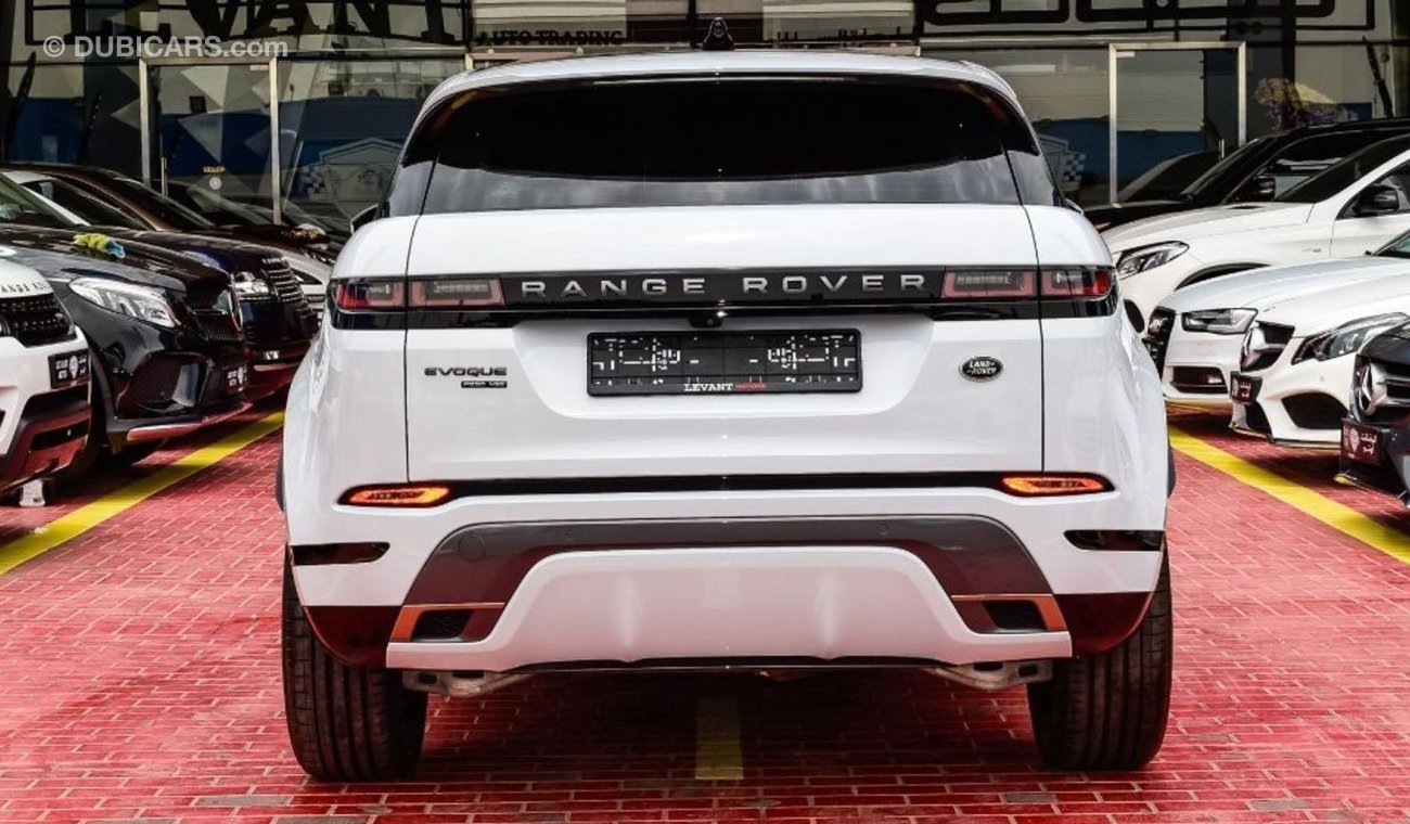 Land Rover Range Rover Evoque P 250 HSE