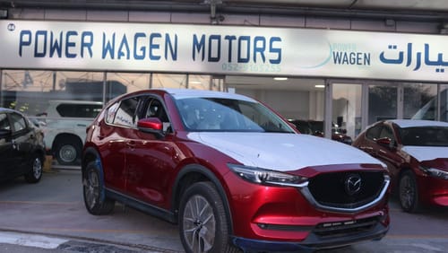مازدا CX5 GTX مازدا سي اكس 5 موديل2021  فل اوبشن جديد اصفار
